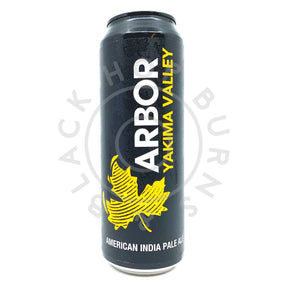 Arbor Yakima Valley IPA 7% (568ml can)-Hop Burns & Black