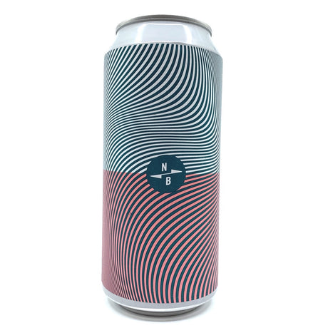 North Brewing Co Triple Fruited Gose White Guava + Pink Guava + Mango 4.5% (440ml can)-Hop Burns & Black