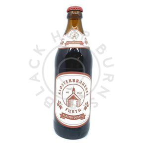 Klosterbrauerei Furth Dunkel 5.7% (500ml)-Hop Burns & Black