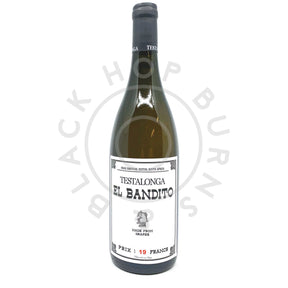 Testalonga El Bandito Skin Contact Chenin Blanc 2019 12% (750ml)-Hop Burns & Black