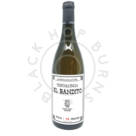 Testalonga El Bandito Skin Contact Chenin Blanc 2019 12% (750ml)-Hop Burns & Black