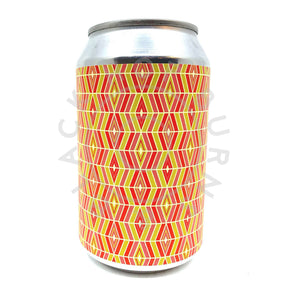 Brick Brewery Imperial Yuzu Sour 10.4% (330ml can)-Hop Burns & Black