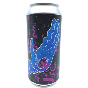 Left Handed Giant North Nights Imperial Stout 9.5% (440ml can)-Hop Burns & Black