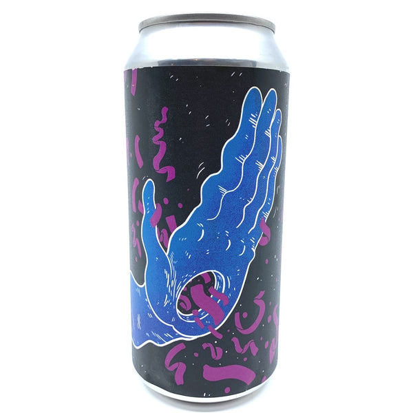 Left Handed Giant North Nights Imperial Stout 9.5% (440ml can)-Hop Burns & Black