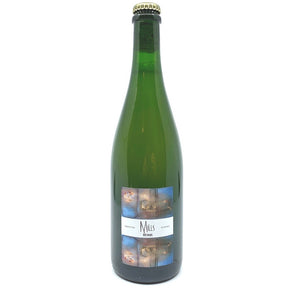Mills Brewing Spectre Sister Barrel Aged Saison 2020 Release 5.8% (750ml)-Hop Burns & Black