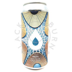 Polly's Brew Co Future Infinity IPA 6.8% (440ml can)-Hop Burns & Black