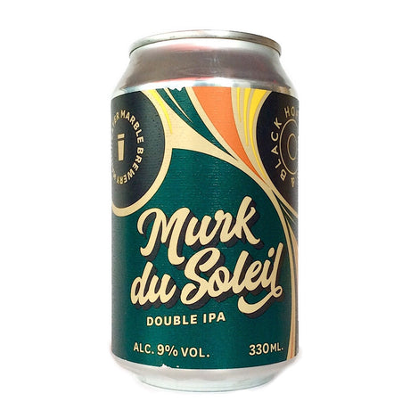 Marble & Hop Burns & Black Murk du Soleil NZ NEIPA 9% (330ml can)-Hop Burns & Black