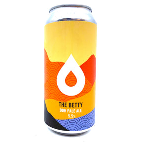 Polly's Brew Co The Betty DDH Pale Ale 5.5% (440ml can)-Hop Burns & Black