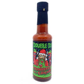 Double D's Cranberry & Cayenne Hot Sauce (150ml)-Hop Burns & Black