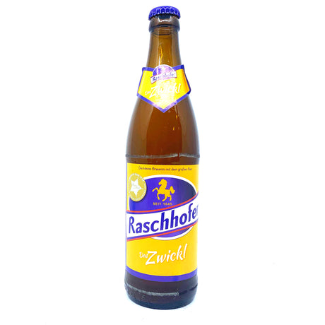 Raschhofer Das Zwickl Lager 5.4% (500ml)-Hop Burns & Black