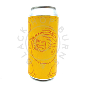 Left Handed Giant Slow Hands Hazy IPA 6,5% (440ml can)-Hop Burns & Black
