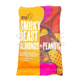 Woolf's Kitchen Smoky Beast Almonds & Peanuts (80g)-Hop Burns & Black