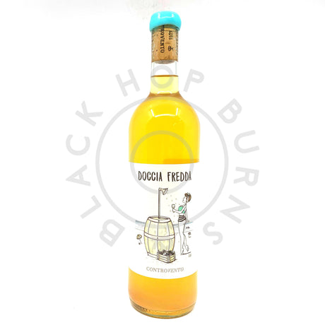 Controvento Doccia Freddia 2020 12% (750ml)-Hop Burns & Black