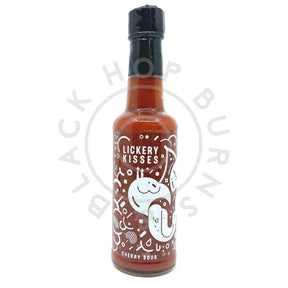 Brighton Hot Sauce Lickery Kisses (150ml)-Hop Burns & Black