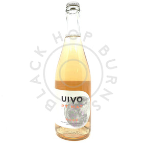 Folias de Baco Uivo Pet Nat Rose 2020 11% (750ml)-Hop Burns & Black