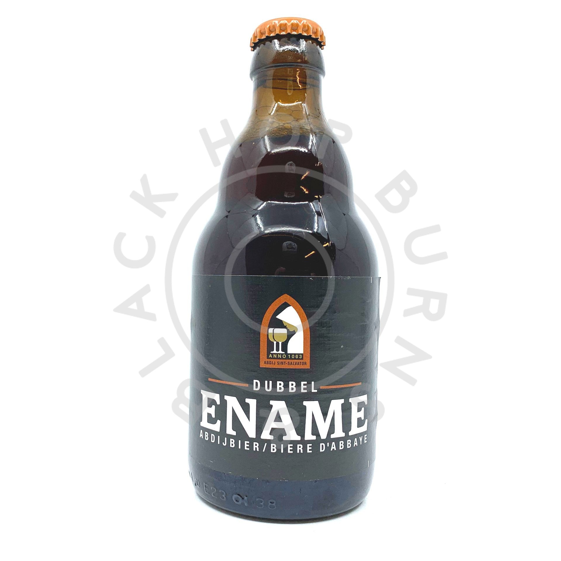 Brouwerij Roman Ename Dubbel 6.6% (330ml)-Hop Burns & Black