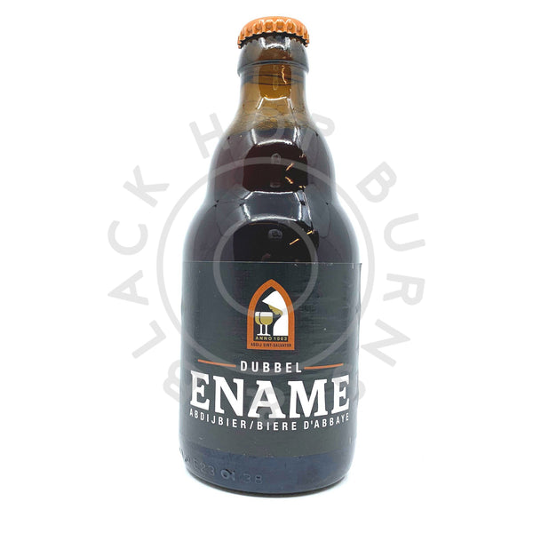 Brouwerij Roman Ename Dubbel 6.6% (330ml)-Hop Burns & Black