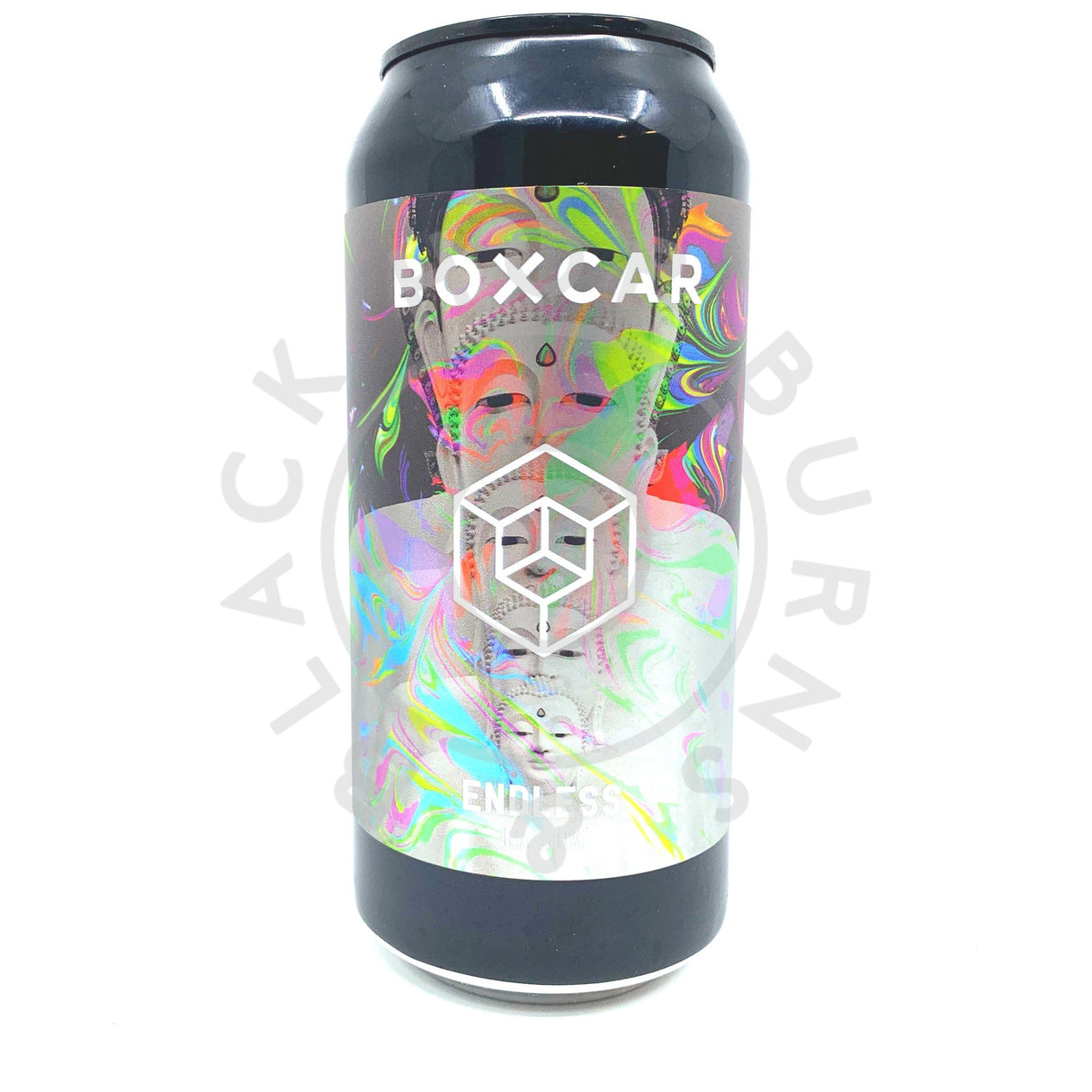 Boxcar Endless IPA 6.5% (440ml can)-Hop Burns & Black