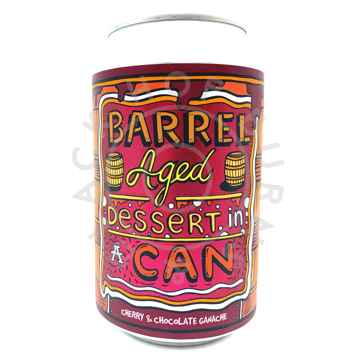 Amundsen Barrel Aged Dessert In A Can Cherry and Chocolate Ganache 11.5% (330ml can)-Hop Burns & Black
