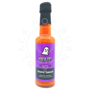 Vengeful Spirit Tropic Terror Pineapple Habanero Sriracha-style Hot Sauce (148ml)-Hop Burns & Black