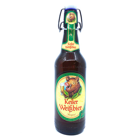 Keiler Weisse 5.2% (500ml)-Hop Burns & Black