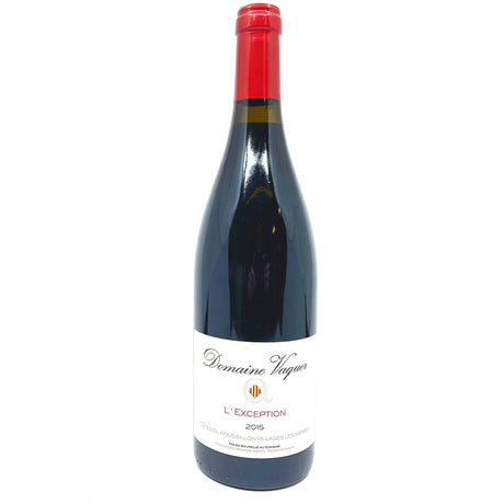 Domaine Vaquer L'Exception 2015 14% (750ml)-Hop Burns & Black