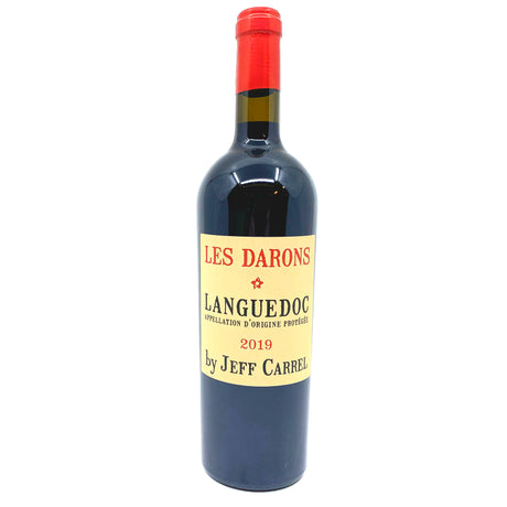 Jeff Carrel Les Darons Rouge 2019 14.5% (750ml)-Hop Burns & Black