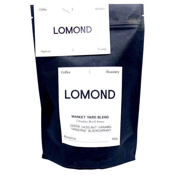 Lomond Coffee The Market Yard Blend whole beans (250g)-Hop Burns & Black