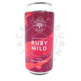 Redwillow Ruby Mild 6.5% (440ml can)-Hop Burns & Black