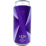 Track Lux (Galaxy) Double IPA 8% (440ml can)-Hop Burns & Black