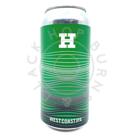 Harbour Let's Be Frank IPA 7.1% (440ml can)-Hop Burns & Black