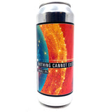 Makemake Nothing Cannot Exist Forever Double IPA 8.5% (500ml can)-Hop Burns & Black