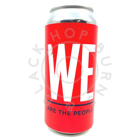 Burning Sky x Verdant WE Are the People Double IPA 8% (440ml can)-Hop Burns & Black