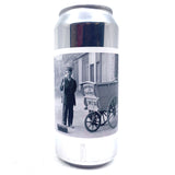 Beak Brewery Heroes Porter 6% (440ml can)-Hop Burns & Black