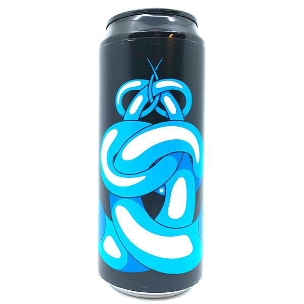 Omnipollo Mammut Barrel Aged Imperial Stout 12% (440ml can)-Hop Burns & Black