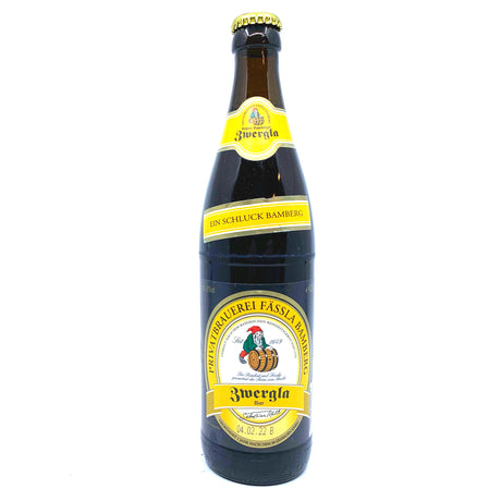 Fassla Zwergla Dunkel 6% (500ml)-Hop Burns & Black