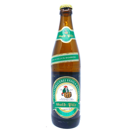 Fassla Gold Pils 5.5% (500ml)-Hop Burns & Black