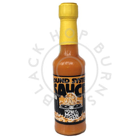 Howl At The Moon Sound System Hot Sauce (150ml)-Hop Burns & Black