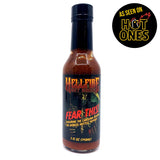 Hellfire Fear This Hot Sauce (148ml)-Hop Burns & Black