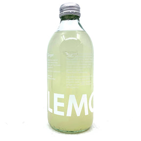 Lemonaid Ginger Organic Soft Drink (330ml)-Hop Burns & Black