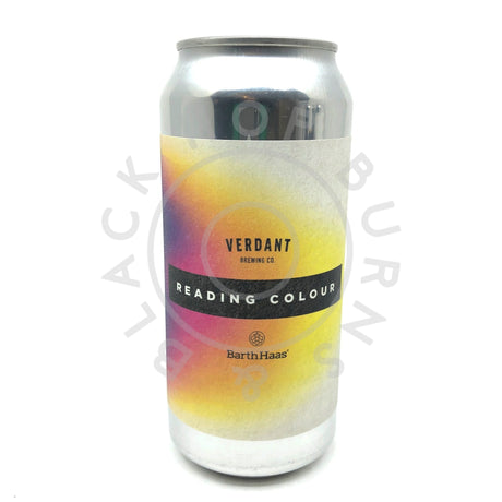 Verdant Reading Colour NEIPA 6.9% (440ml can)-Hop Burns & Black