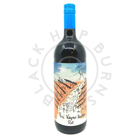 Bianka & Daniel Schmitt Frei.Körper.Kultur Rot 2018 13% (1 litre)-Hop Burns & Black