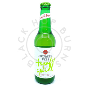 Trumer Hopfenspiel Session Pils 2.7% (330ml)-Hop Burns & Black