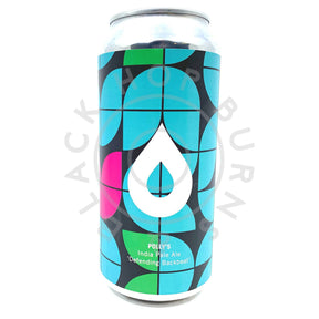 Polly's Brew Co Defending Backbeat IPA 6.5% (440ml can)-Hop Burns & Black