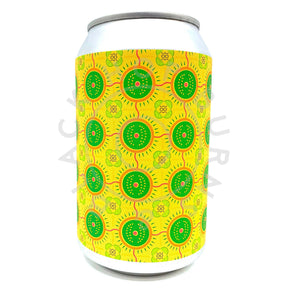 Brick Brewery Prickly Pear & Lime Gose 3.9% (330ml can)-Hop Burns & Black