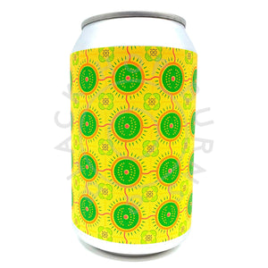 Brick Brewery Prickly Pear & Lime Gose 3.9% (330ml can)-Hop Burns & Black