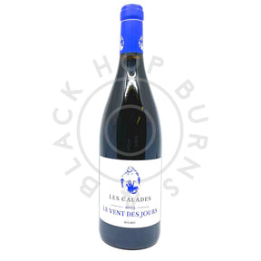 Les Calades Le Vent des Jours Malbec 2019 13.5% (750ml)-Hop Burns & Black