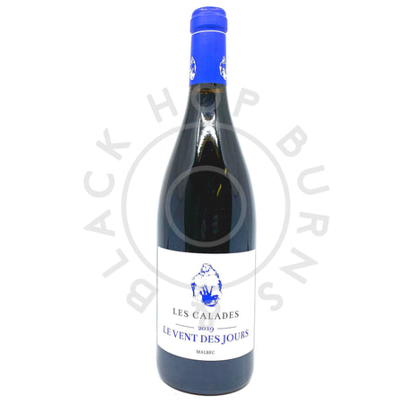 Les Calades Le Vent des Jours Malbec 2019 13.5% (750ml)-Hop Burns & Black