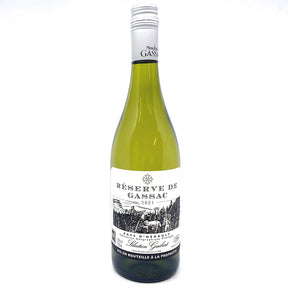 Reserve de Gassac Blanc 2024 13% (750ml)-Hop Burns & Black
