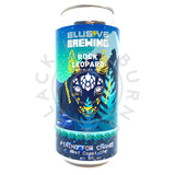 Elusive Brewing x Rock Leopard Pining for Change West Coast IPA 5.8% (440ml can)-Hop Burns & Black